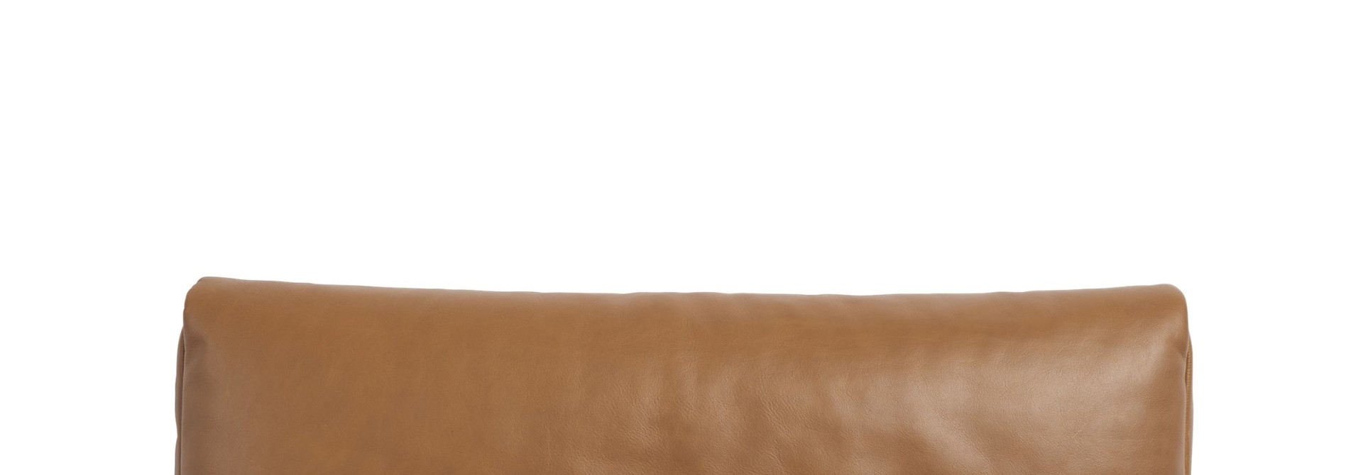 Outline Daybed Cushion Refine Leather Cognac