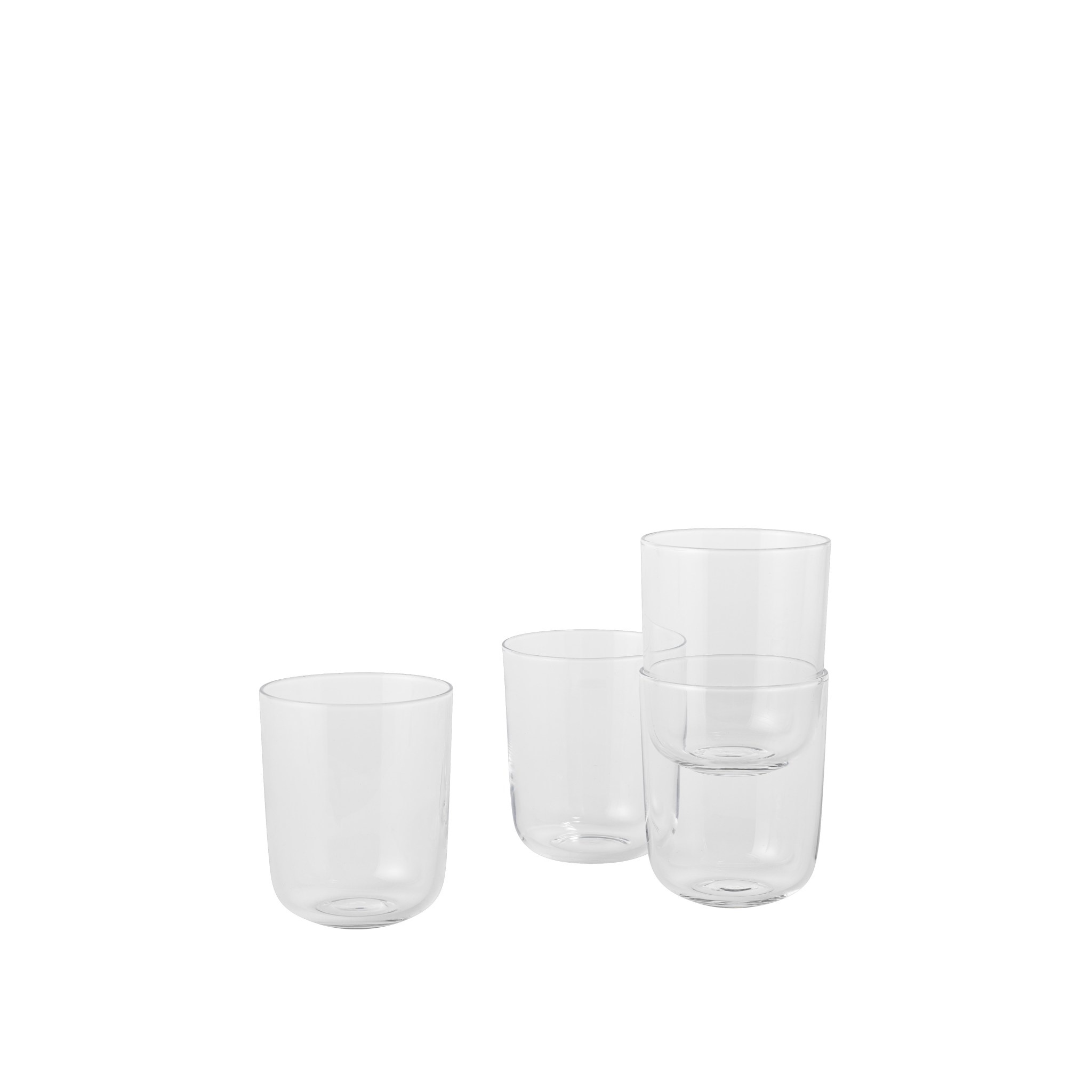 Muuto - Corky Glasses Tall Clear