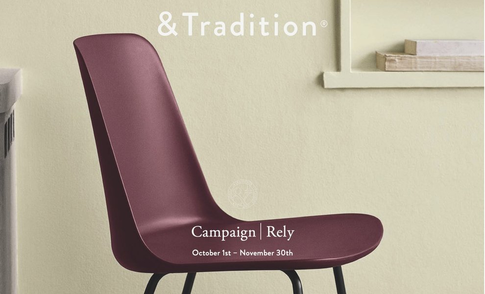 &Tradition Rely Campaign 