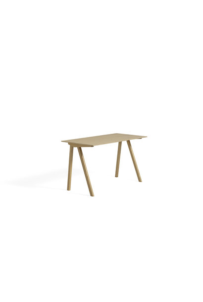 CPH 90 Desk - Water-based lacquered solid oak