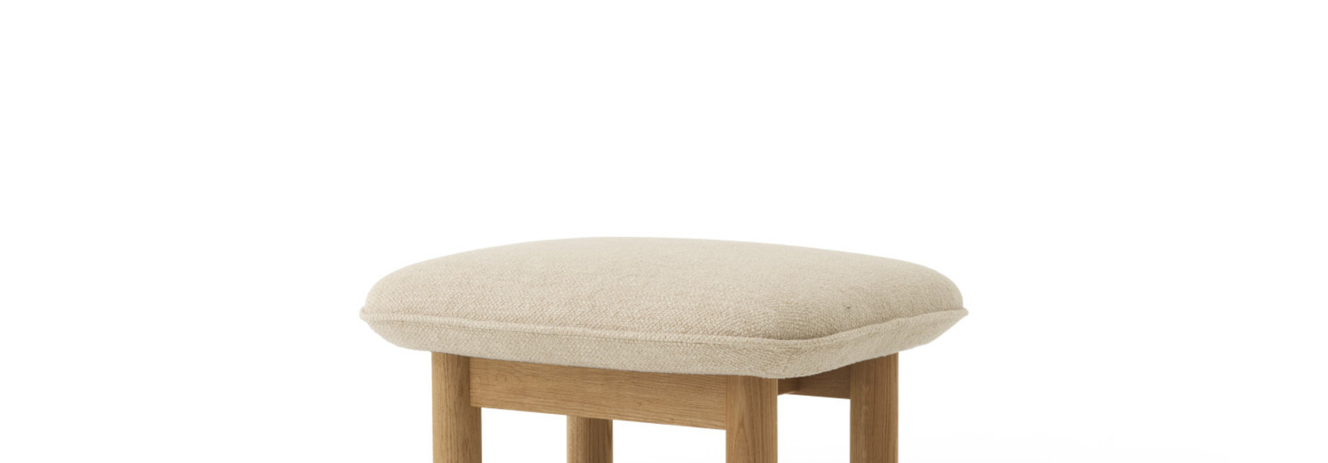 Brasilia Lounge Chair Ottoman