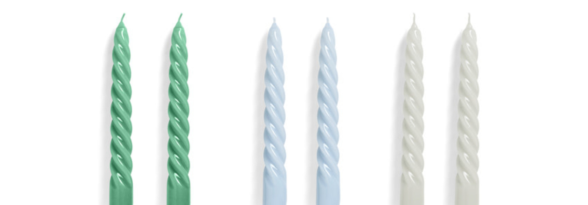 Candle Twist 6 pcs