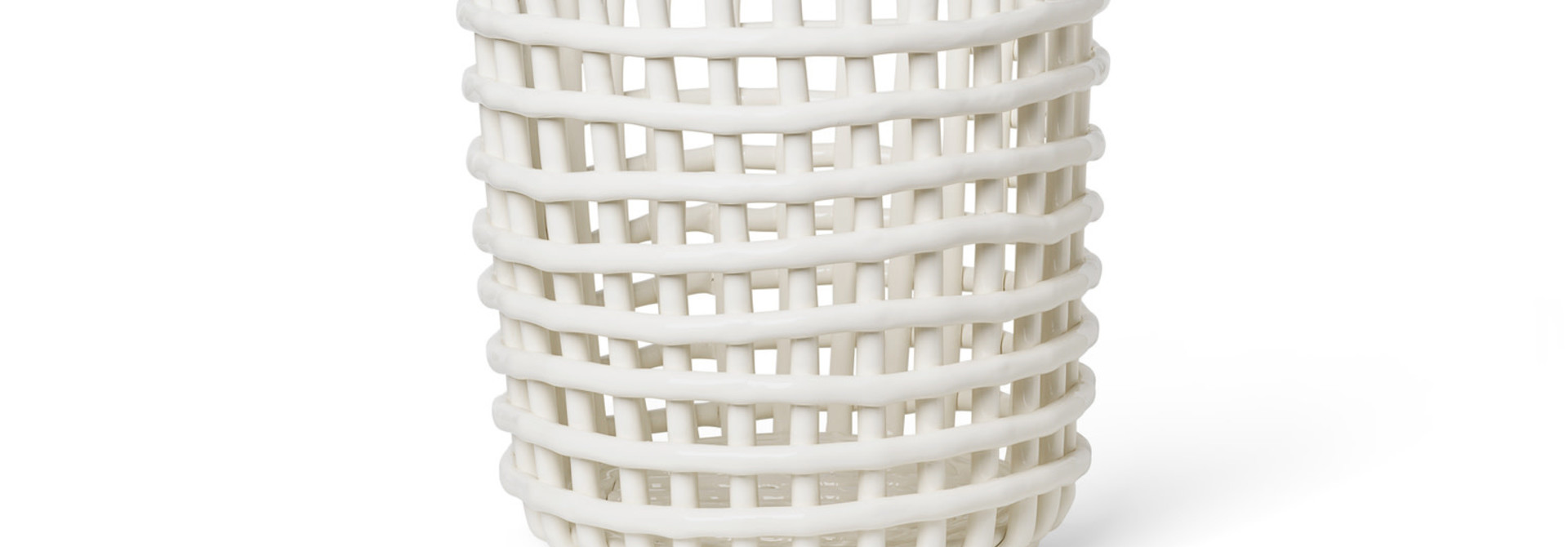 Ceramic Basket - Extra Large