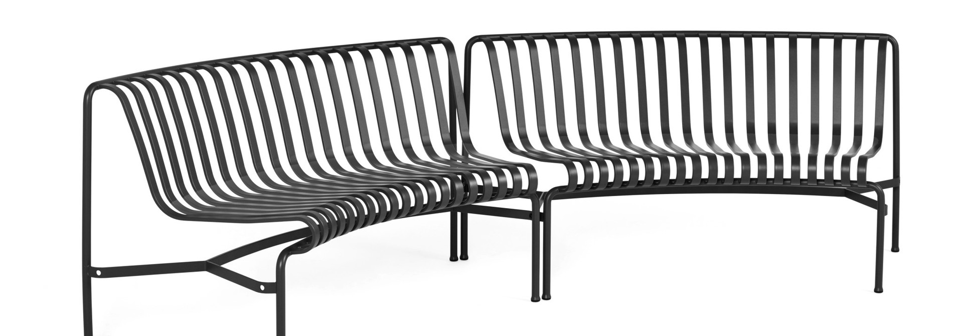 Palissade Park dining bench IN IN Starter set