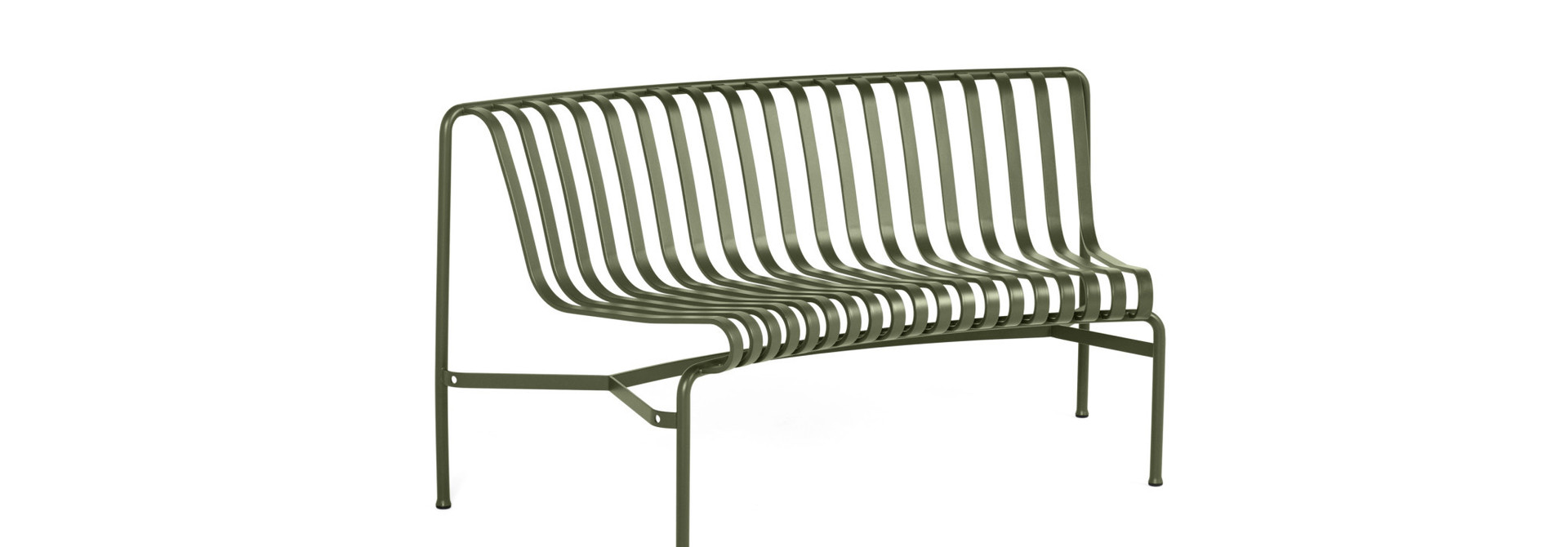 Palissade Park dining bench IN Add-on