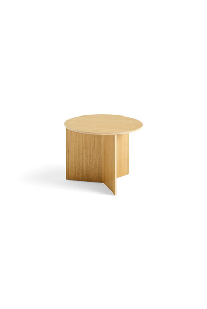 Slit Table Wood Round