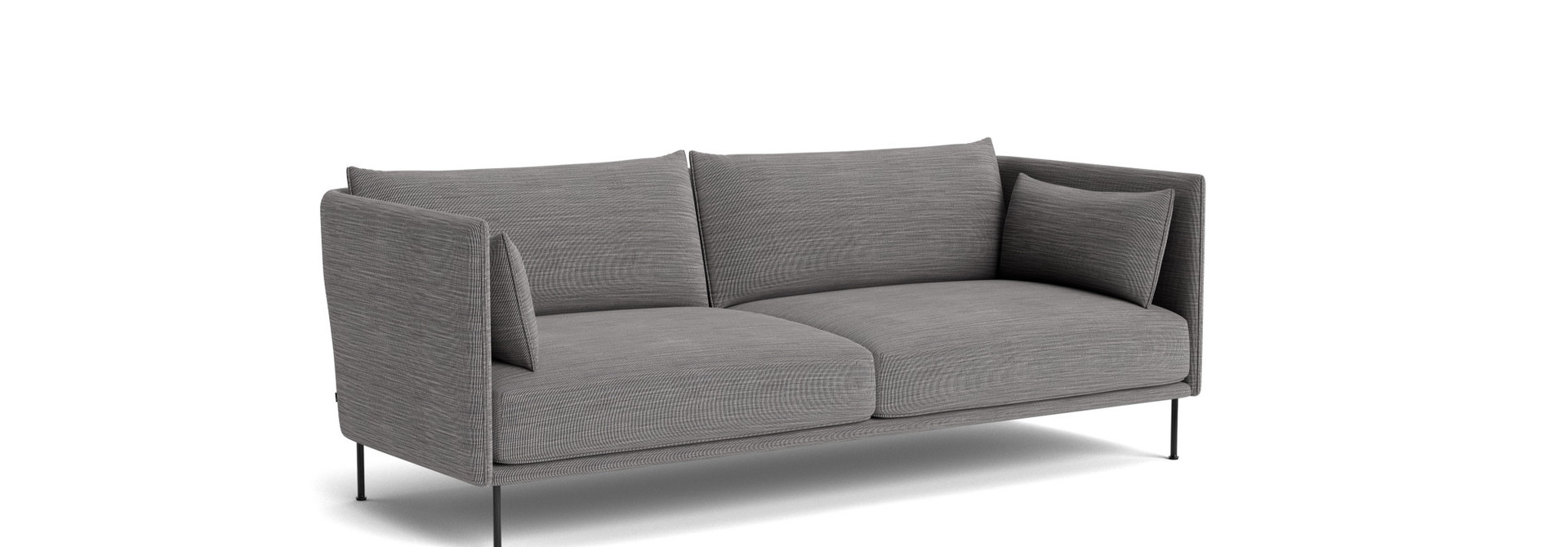 Silhouette Sofa 3 seater (mono)