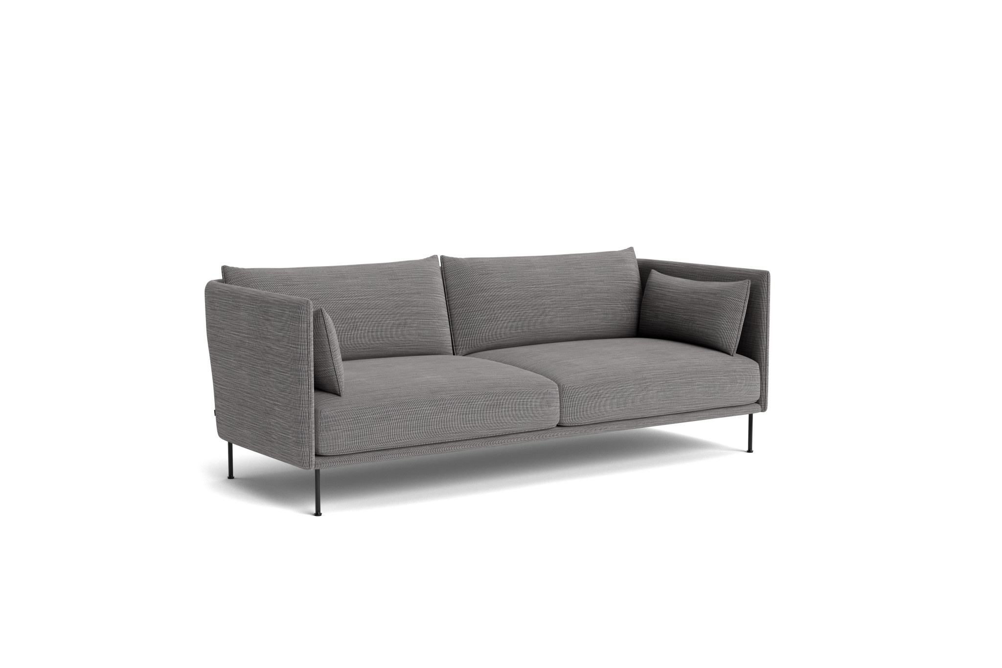 Silhouette Sofa 3 seater (mono)-1
