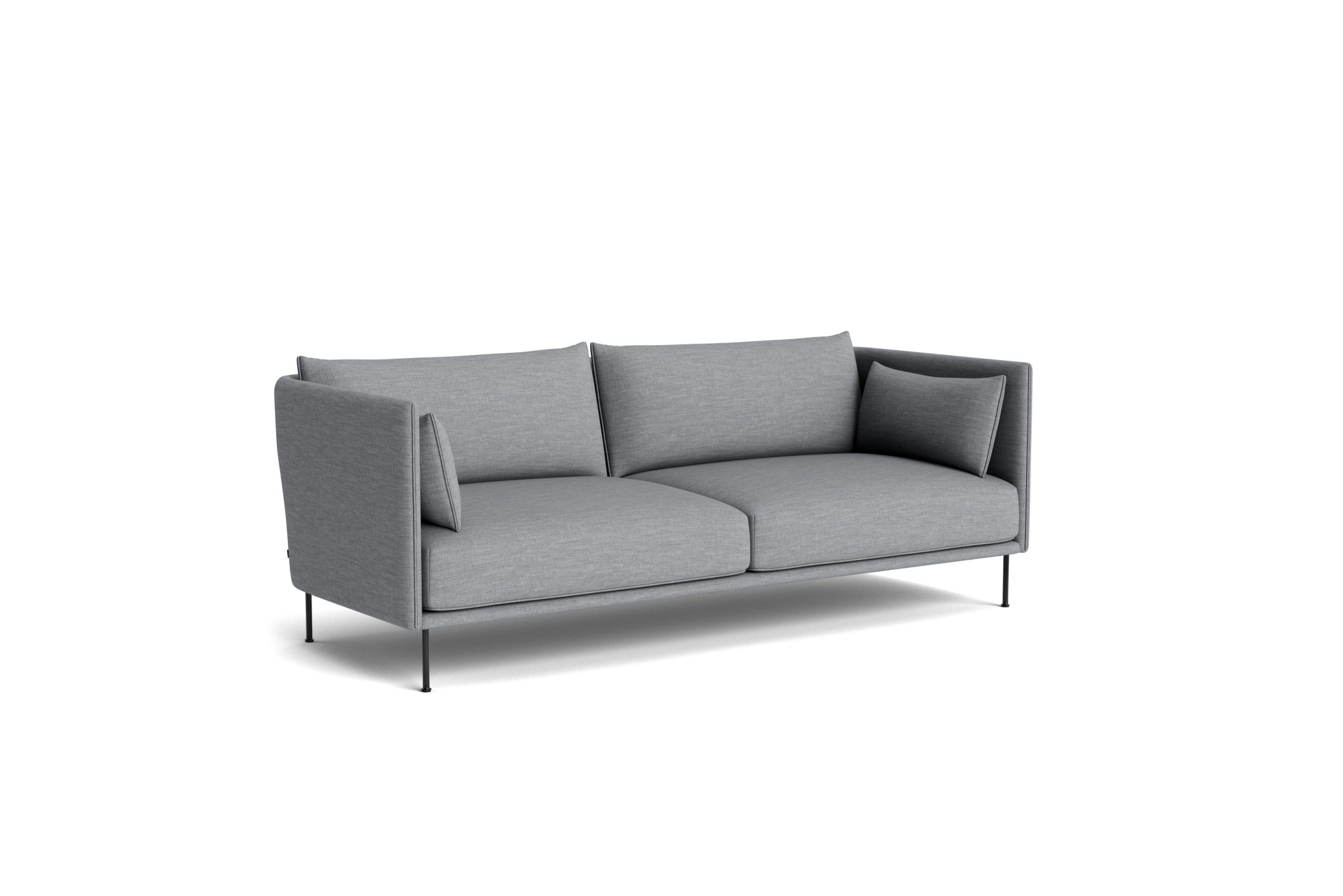 Silhouette Sofa 3 seater (mono)-8
