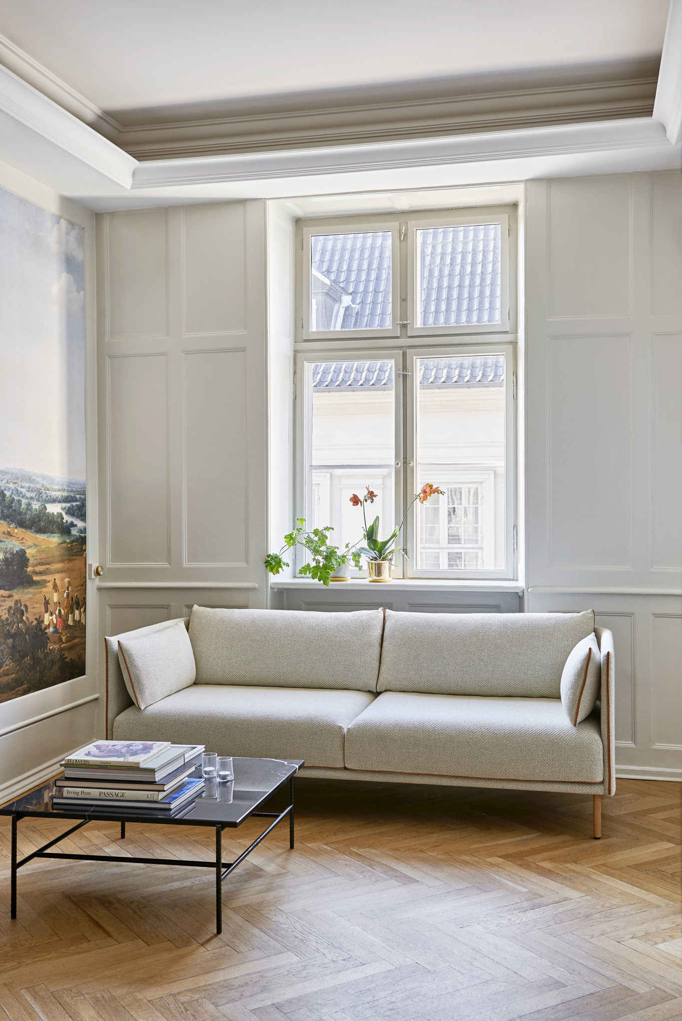 Silhouette Sofa 3 seater (mono)-2