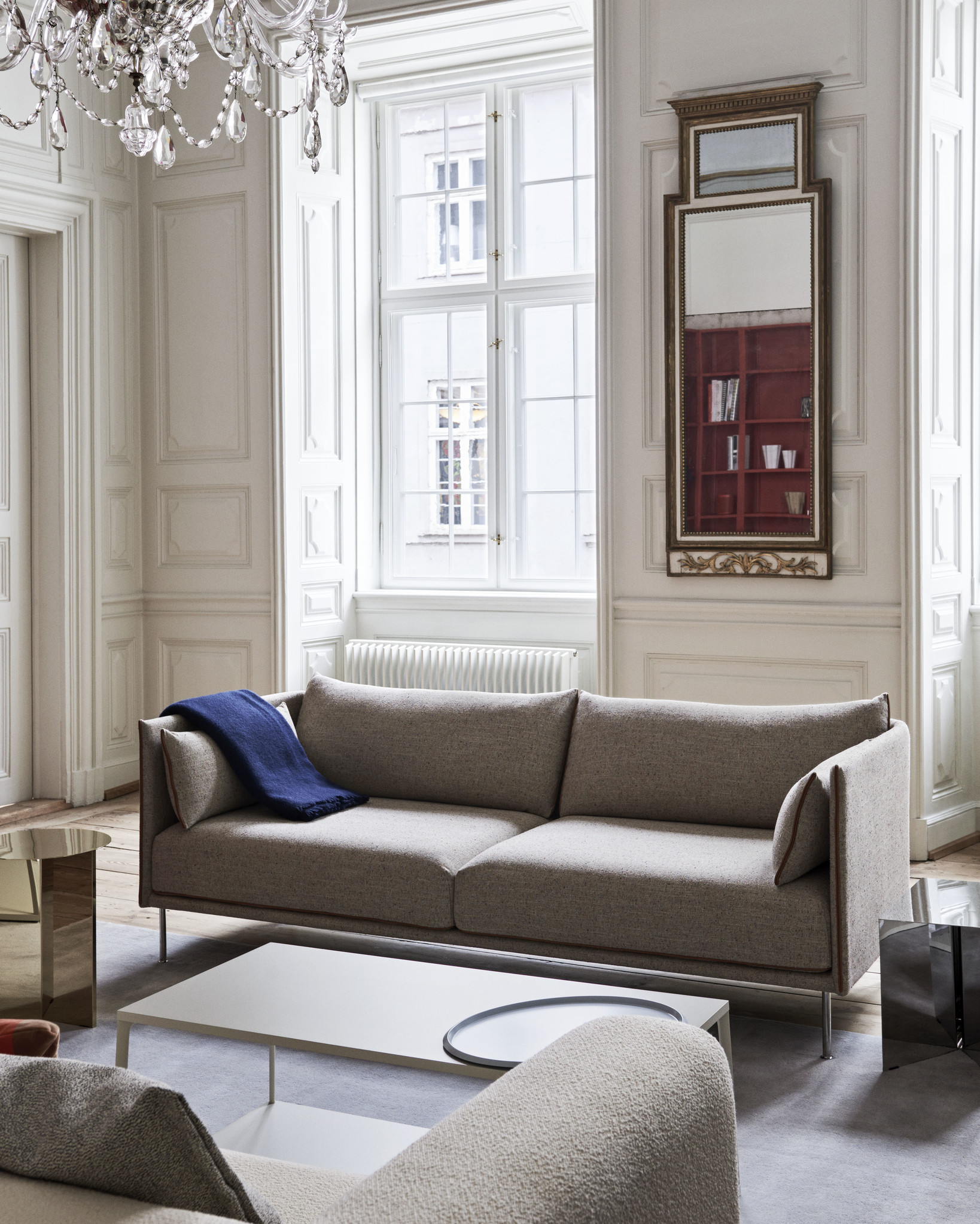 Silhouette Sofa 3 seater (mono)-5