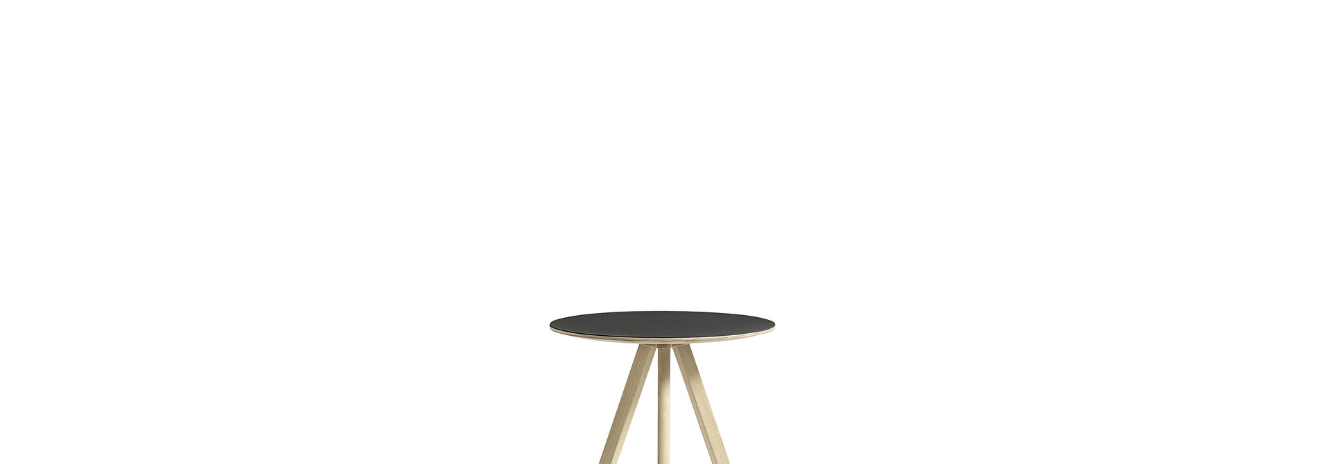 CPH20 Ø50 - Water-based lacquered oak