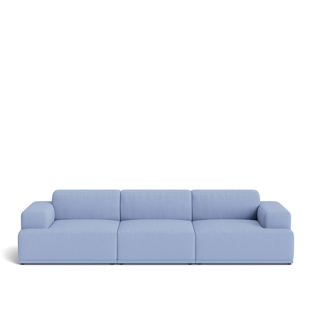 Connect Soft Modular Sofa 3-Seater - Configuration 1-7