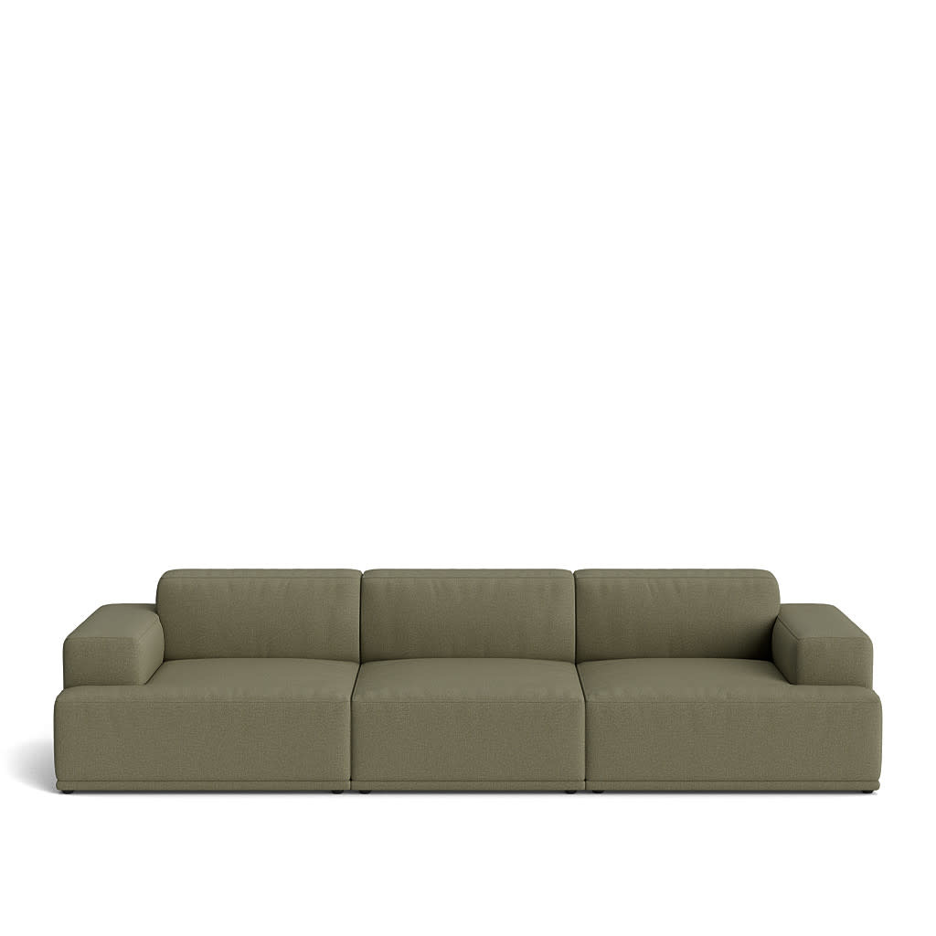 Connect Soft Modular Sofa 3-Seater - Configuration 1-9