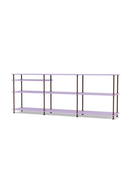 Free shelving system - Low shelving system