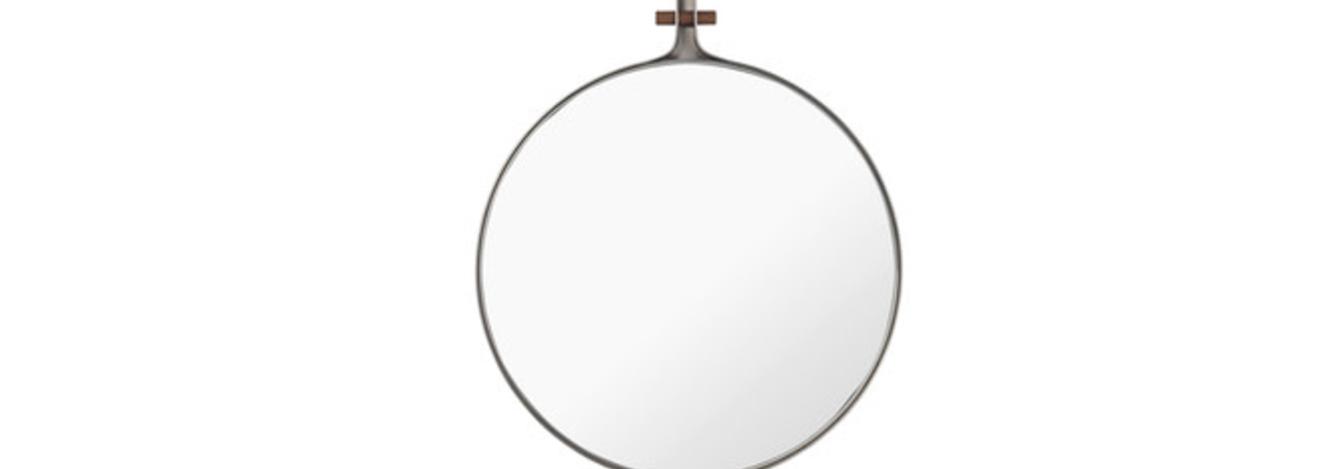 Dowel Mirror Round – S