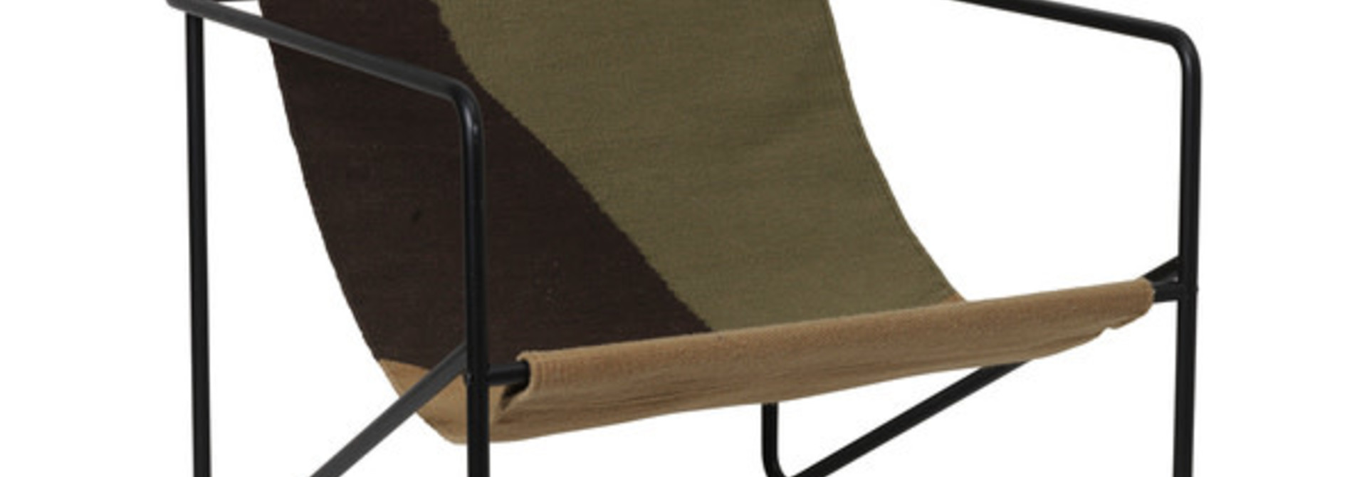 Desert Lounge Chair - Black/Soil