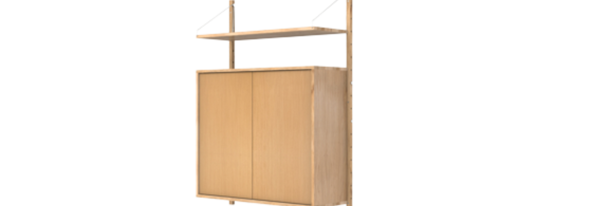 Shelf Library H1148 | Cabinet Section M