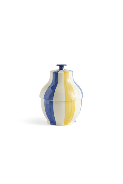 Sobremesa Stripe Cookie Jar