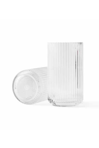 Lyngby Vase Clear Glass