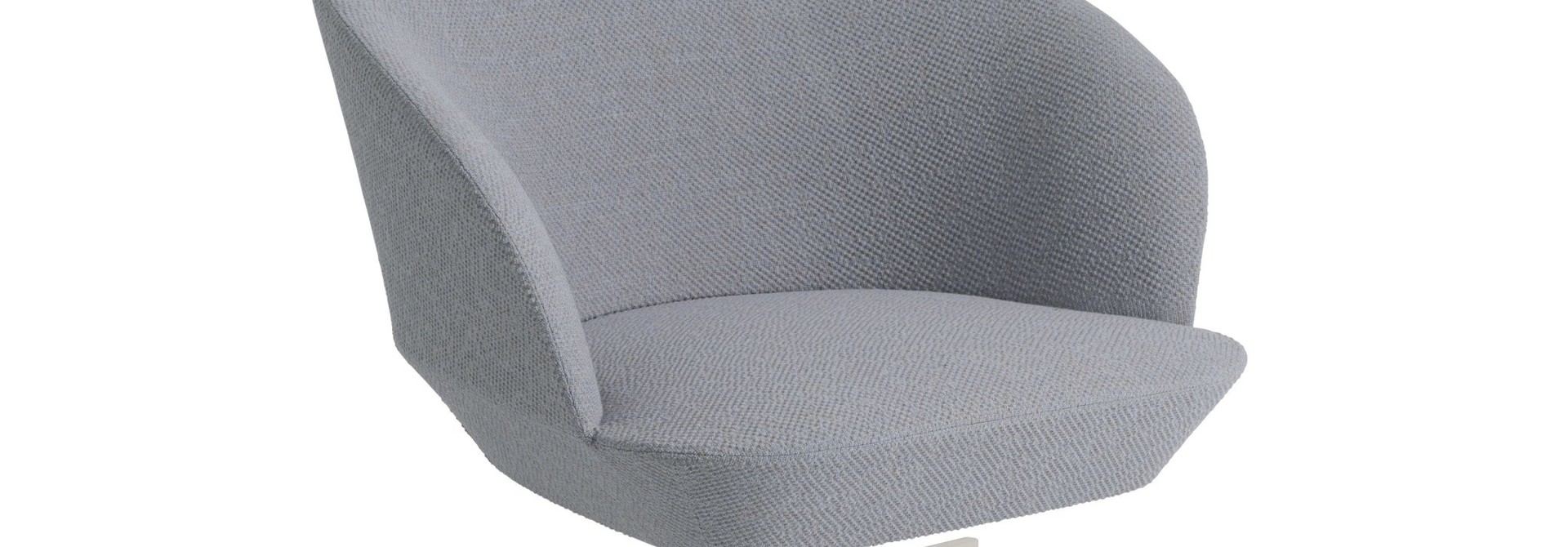 Oslo Lounge Chair Swivel Base