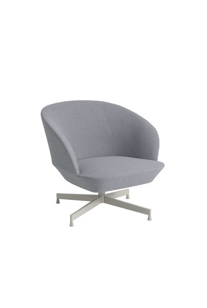 Oslo Lounge Chair Swivel Base