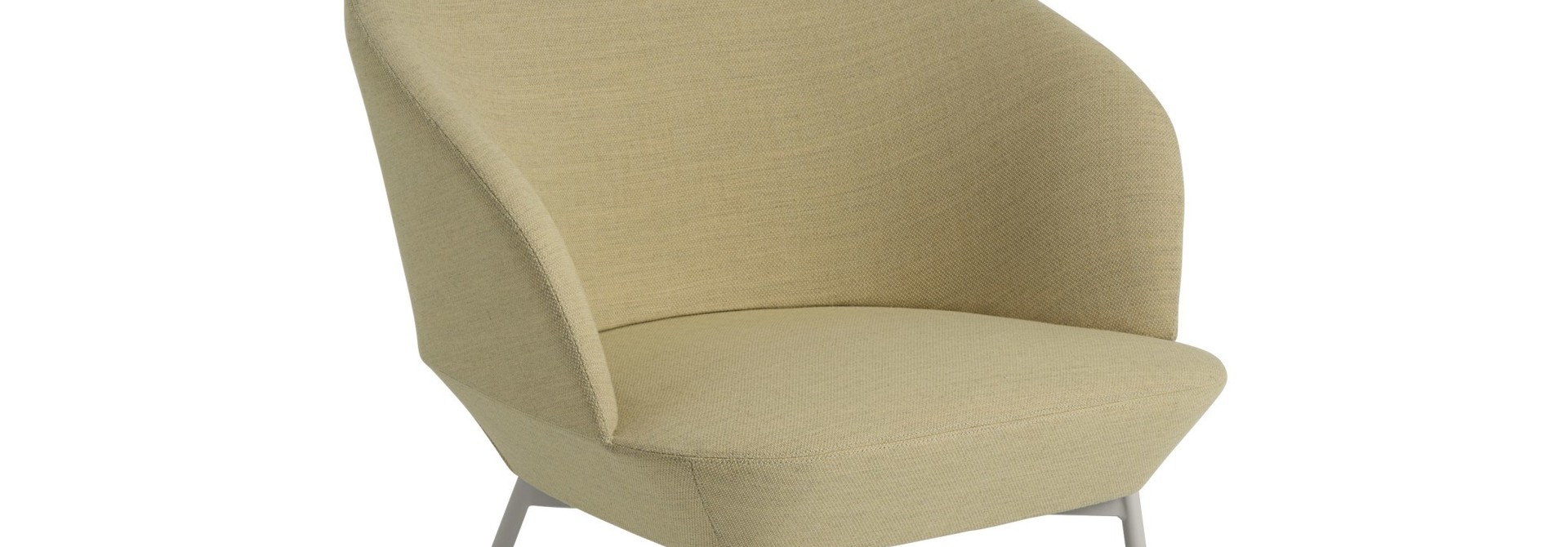 Oslo Lounge Chair Tube Base