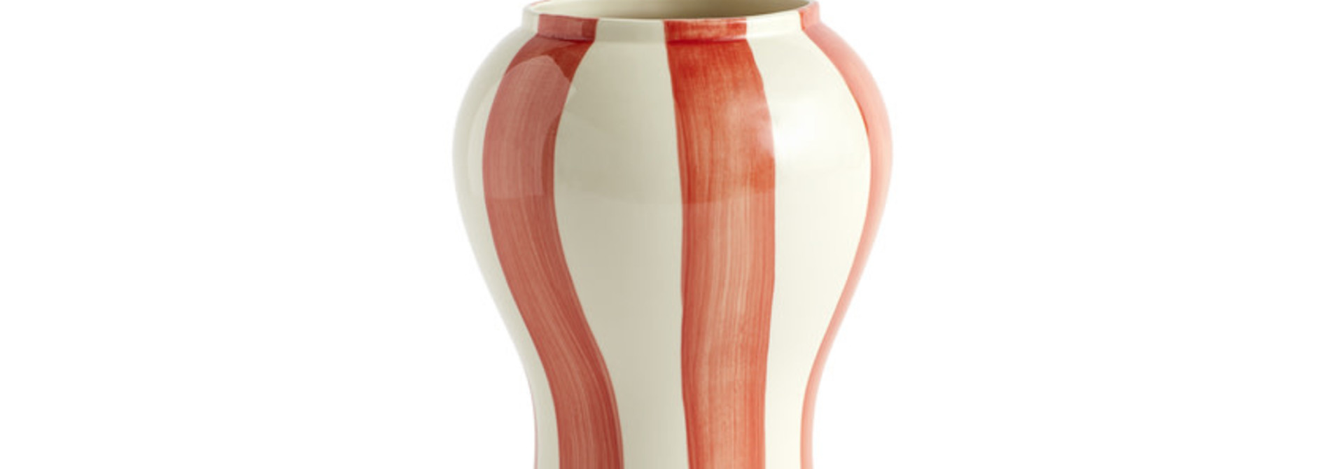 Sobremesa Stripe Vase S