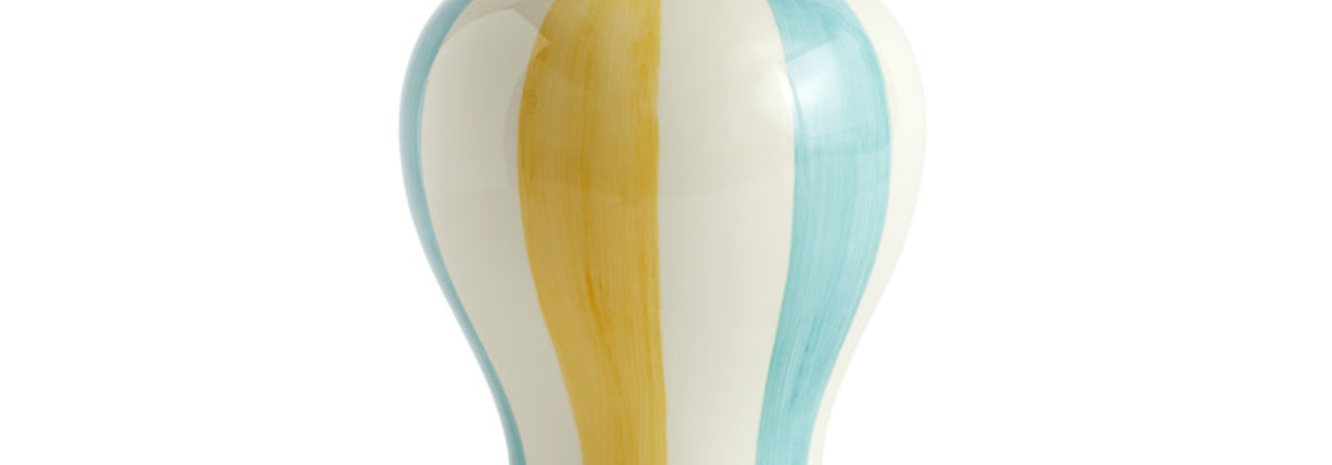 Sobremesa Stripe Vase L