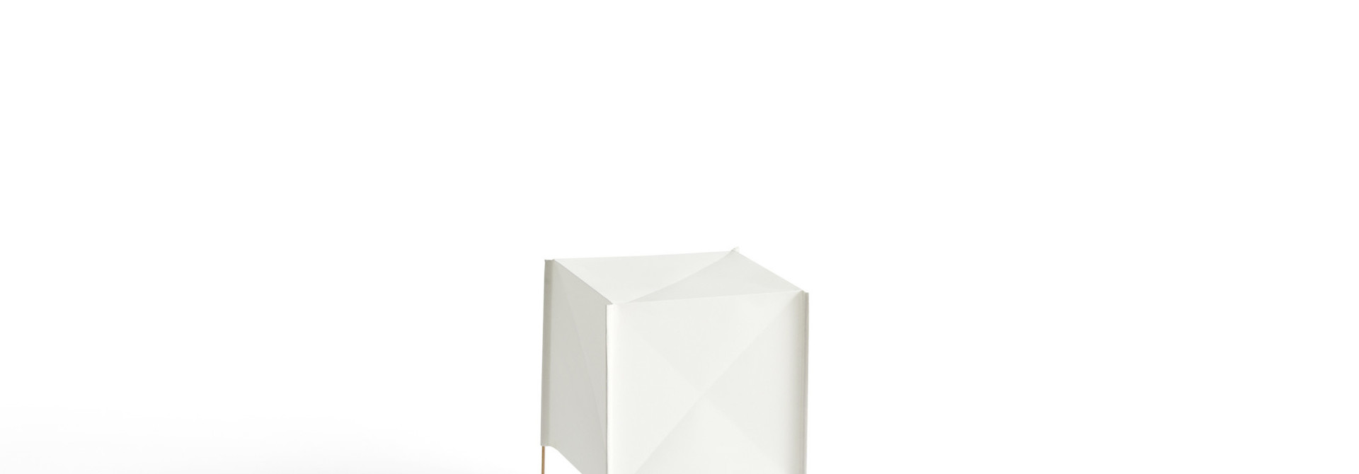 Paper Cube Table Lamp