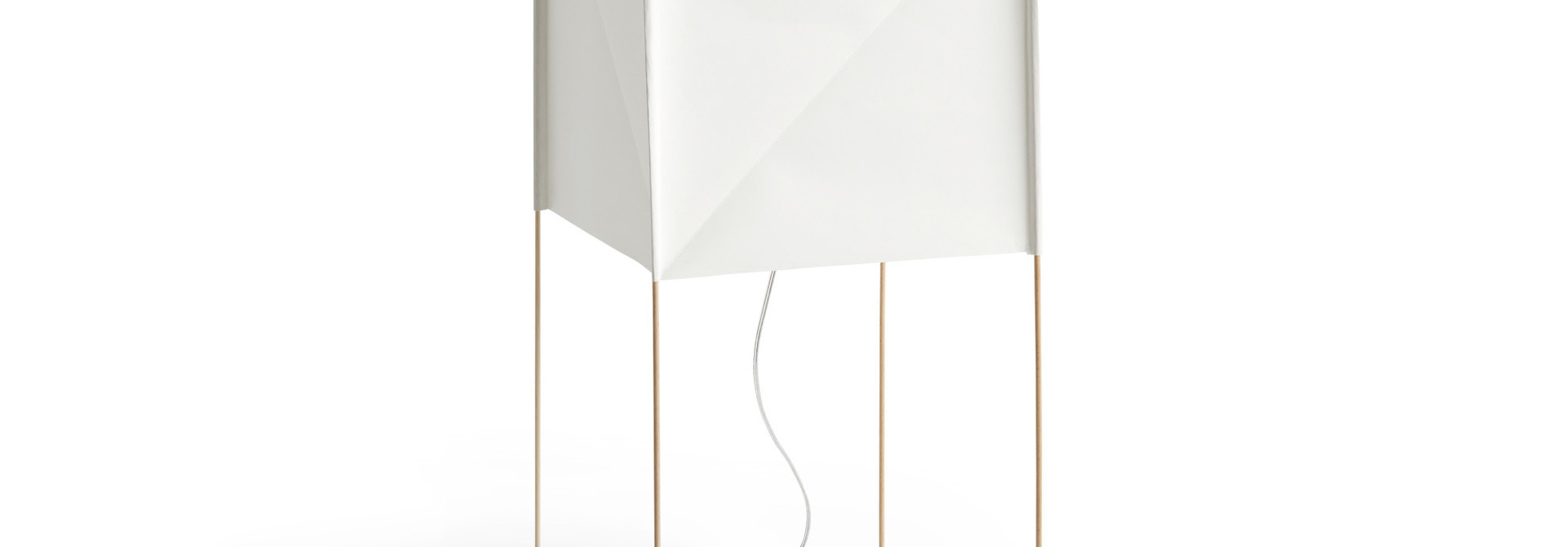 Paper Cube Floor Lamp