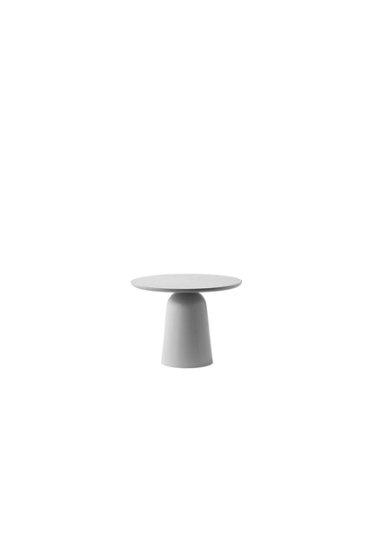 Outlet Turn Table  Warm grey