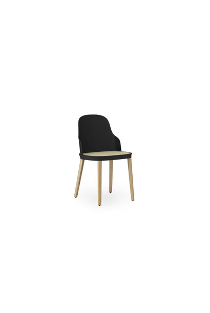 Allez Chair Molded Wicker Oak