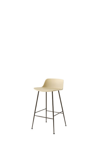 Rely Counter Stool HW81 - Bronzed Base