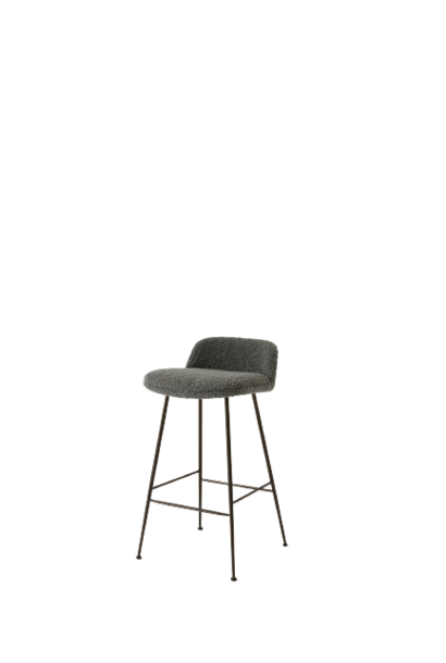 Rely Counter Stool HW84 - Bronzed Base