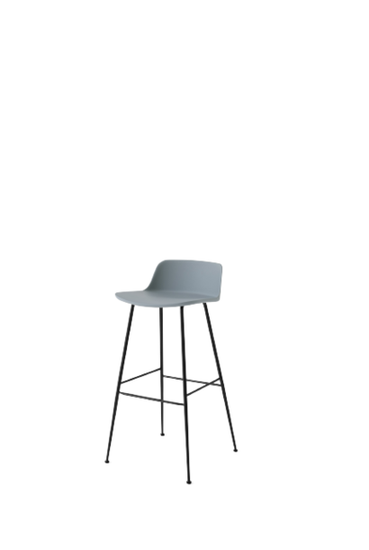 Rely Bar Stool HW86 - Black Base