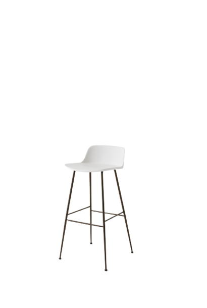 Rely Bar Stool HW86 - Bronzed Base