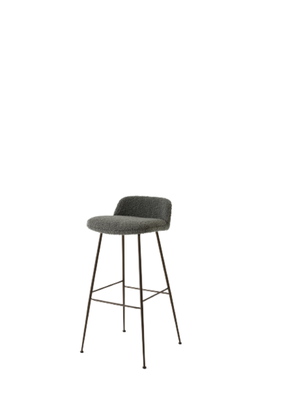 Rely Bar Stool HW89 - Bronzed Base