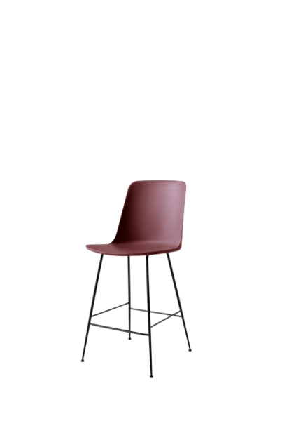 Rely Counter Chair HW91 - Black Base
