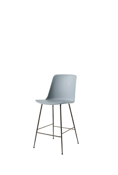 Rely Counter Chair HW91 - Bronzed Base