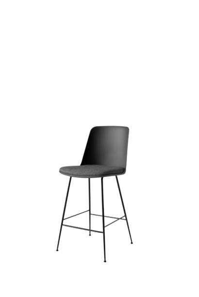 Rely Counter Chair HW92 - Black Base