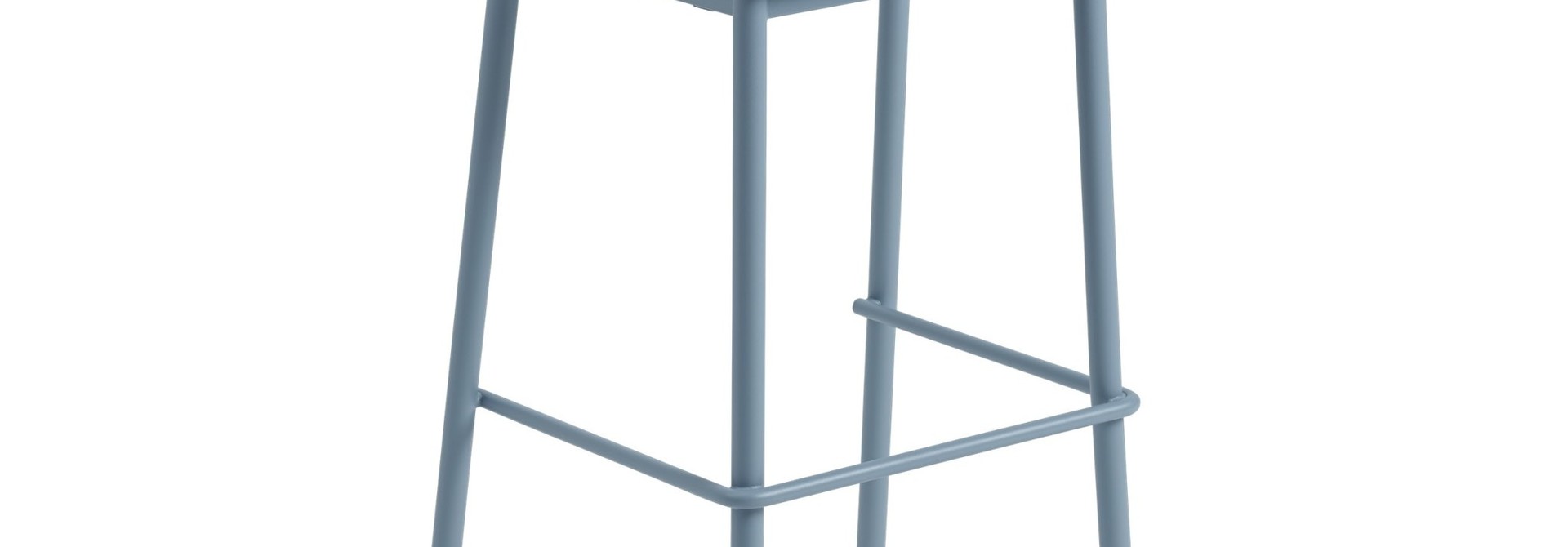 Linear Steel Bar Stool