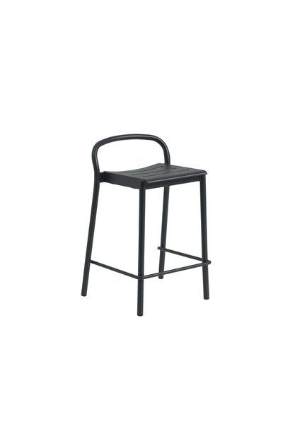 Linear Steel Counter Stool