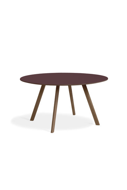 CPH 25 Table - Water-based lacquered walnut