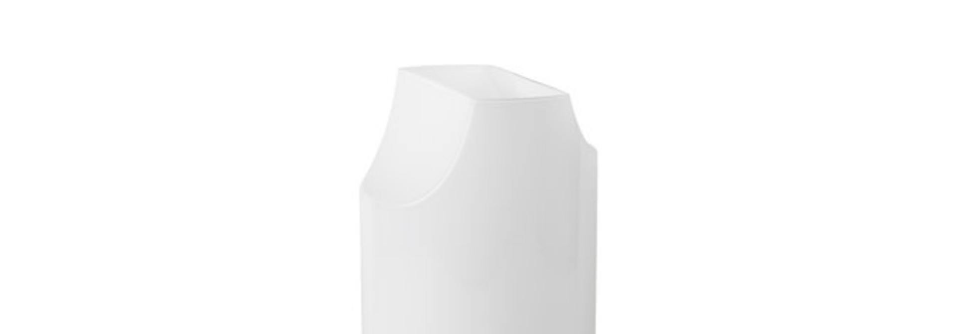 Serif Vase Small