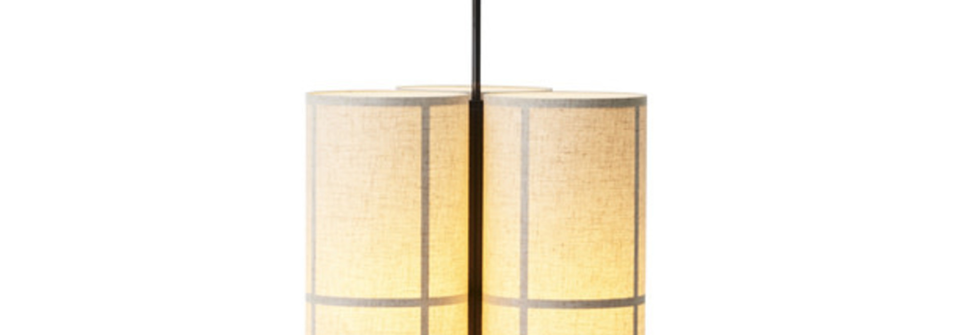 Hashira Cluster Pendant Lamp Raw