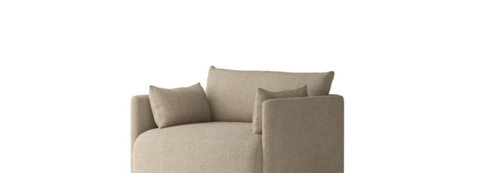 Offset Sofa 1-seater