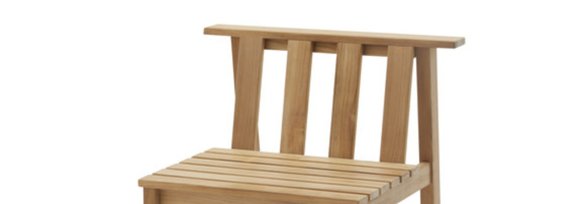 Plank Chair