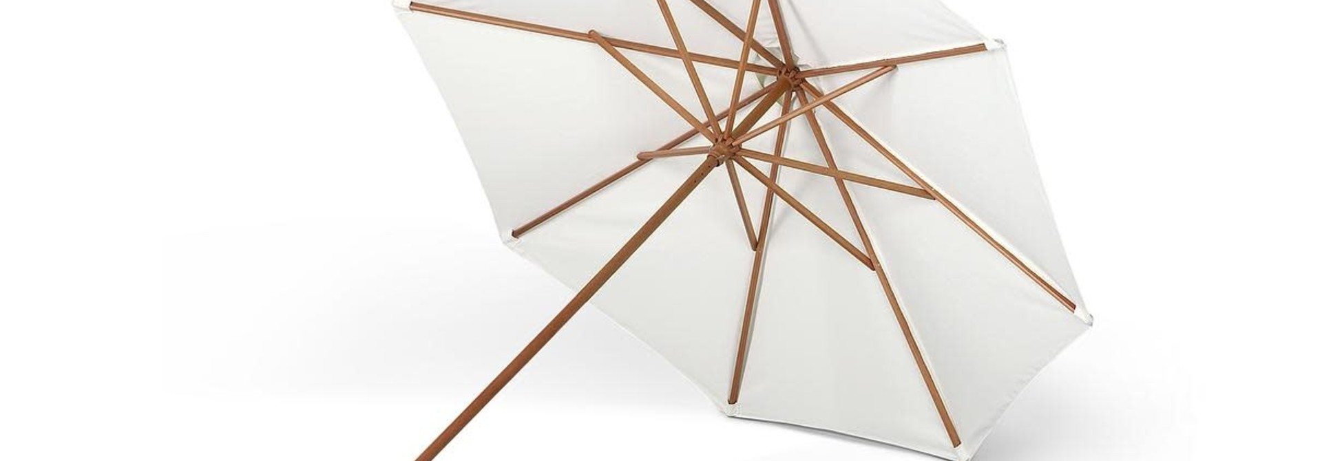 Messina Umbrella Off-White Ø300