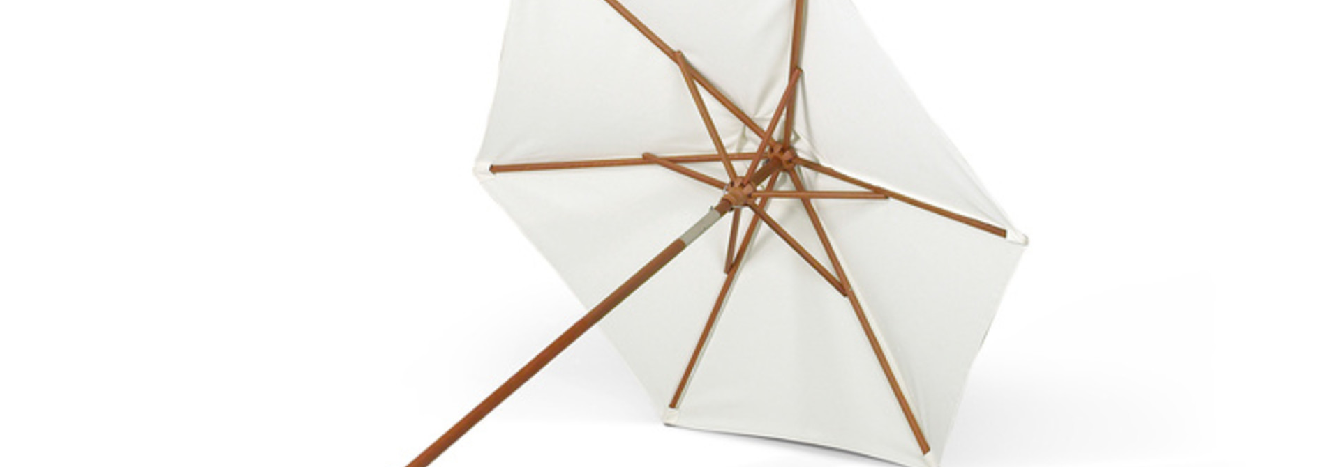 Messina Umbrella Off-White Ø210